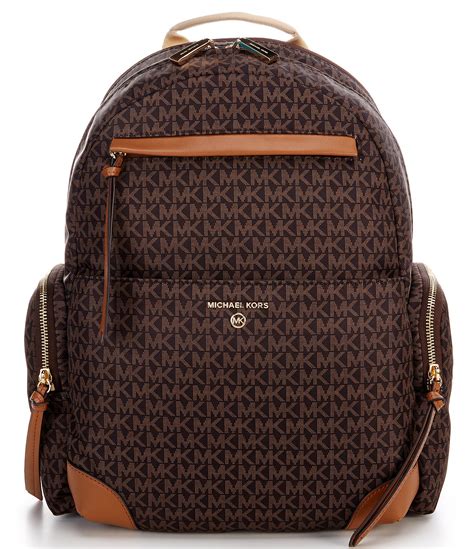 michael kors rucksack hell|Michael Kors backpack new collection.